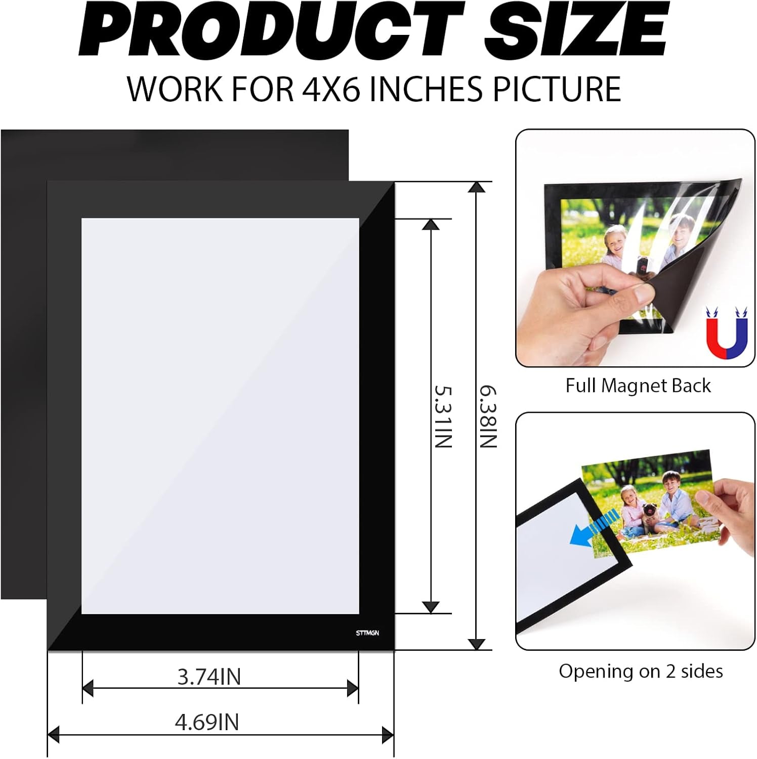magnetic-picture-frames-with-black-border4x6-10-pack-magnet-photo-frame-pockets-postcard-holder-decorations-for-home-office-school-classroom-party