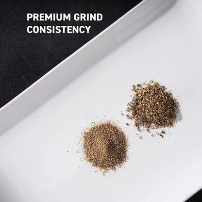Hexclad Hexmill Pepper Grinder, Aluminum Matte Black, 10 Grind Settings5