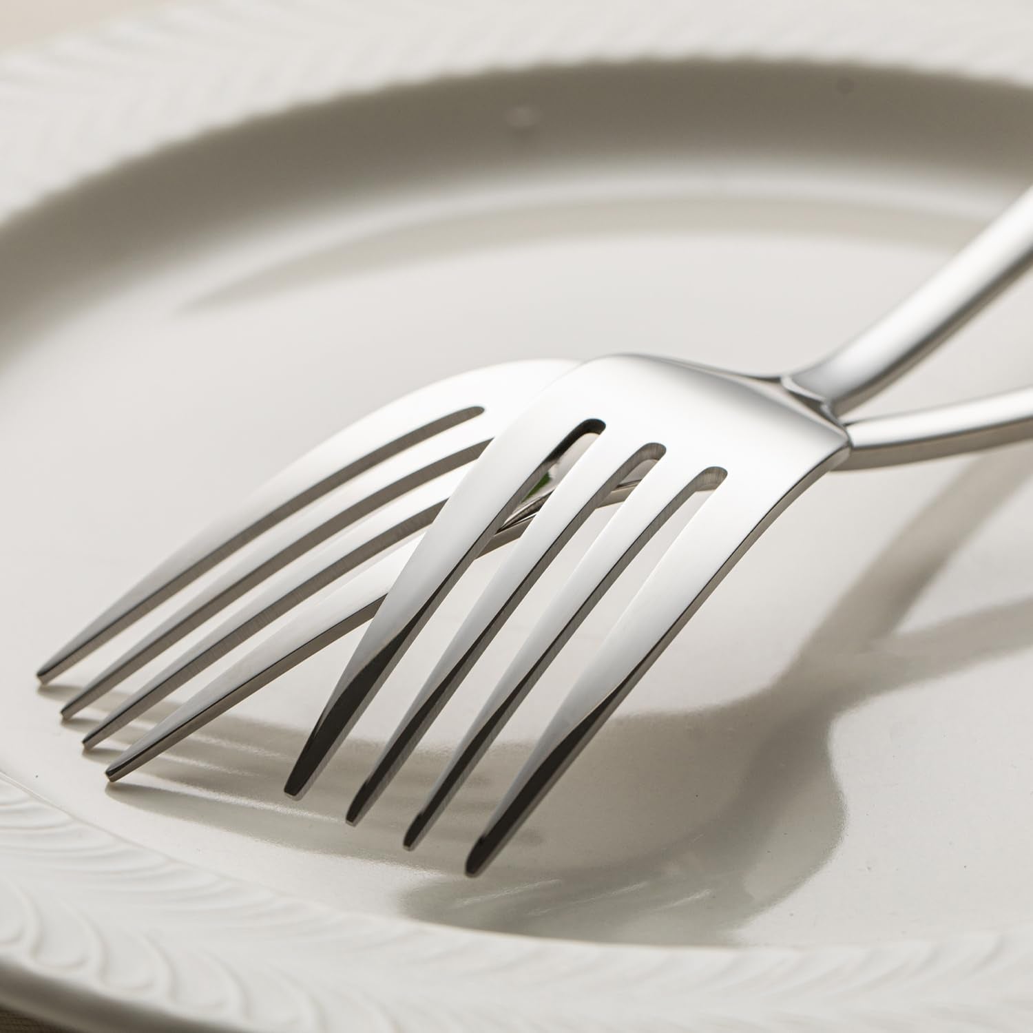 forks-12-piece-dinner-forks-set-18-10-stainless-steel-8-18-inch-food-grade-metal-forks-mirror-polished-dishwasher-safe-rust-resistant-for-home-kitchen-weddings-parties-restaurants