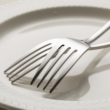 Forks 12 Piece Dinner Forks Set, 18/10 Stainless Steel, 8.18 Inch | Food Grade Metal Forks, Mirror Polished, Dishwasher Safe, Rust Resistant, for Home Kitchen, Weddings, Parties & Restaurants5