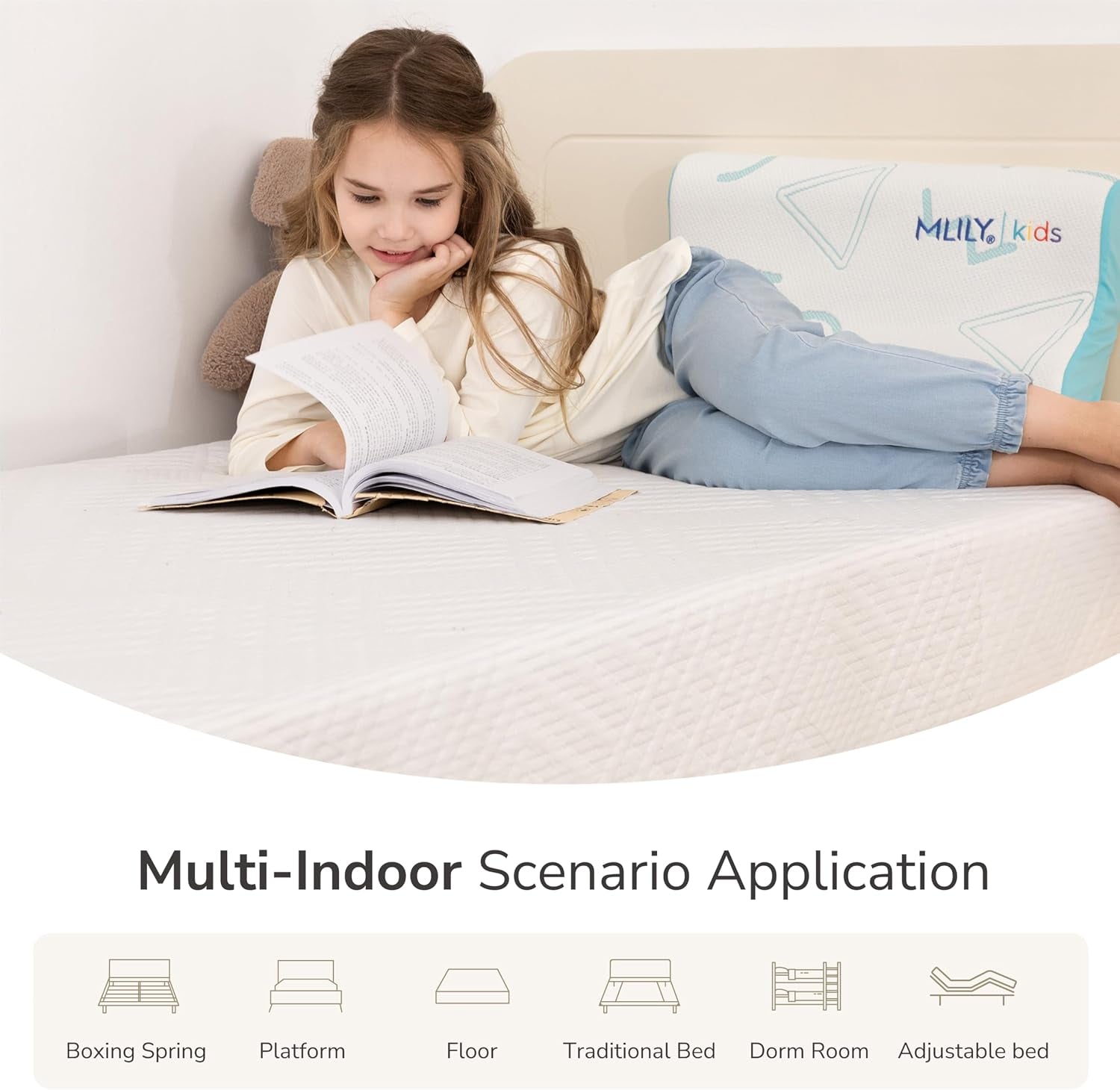 8-inch-twin-mattress-for-kids-green-tea-memory-foam-medium-firm-bed-in-a-box-green-tea-gel-for-cool-sleep-pressure-relief-single-mattress-for-daybed-bunk-individual-certipur-us-75x38