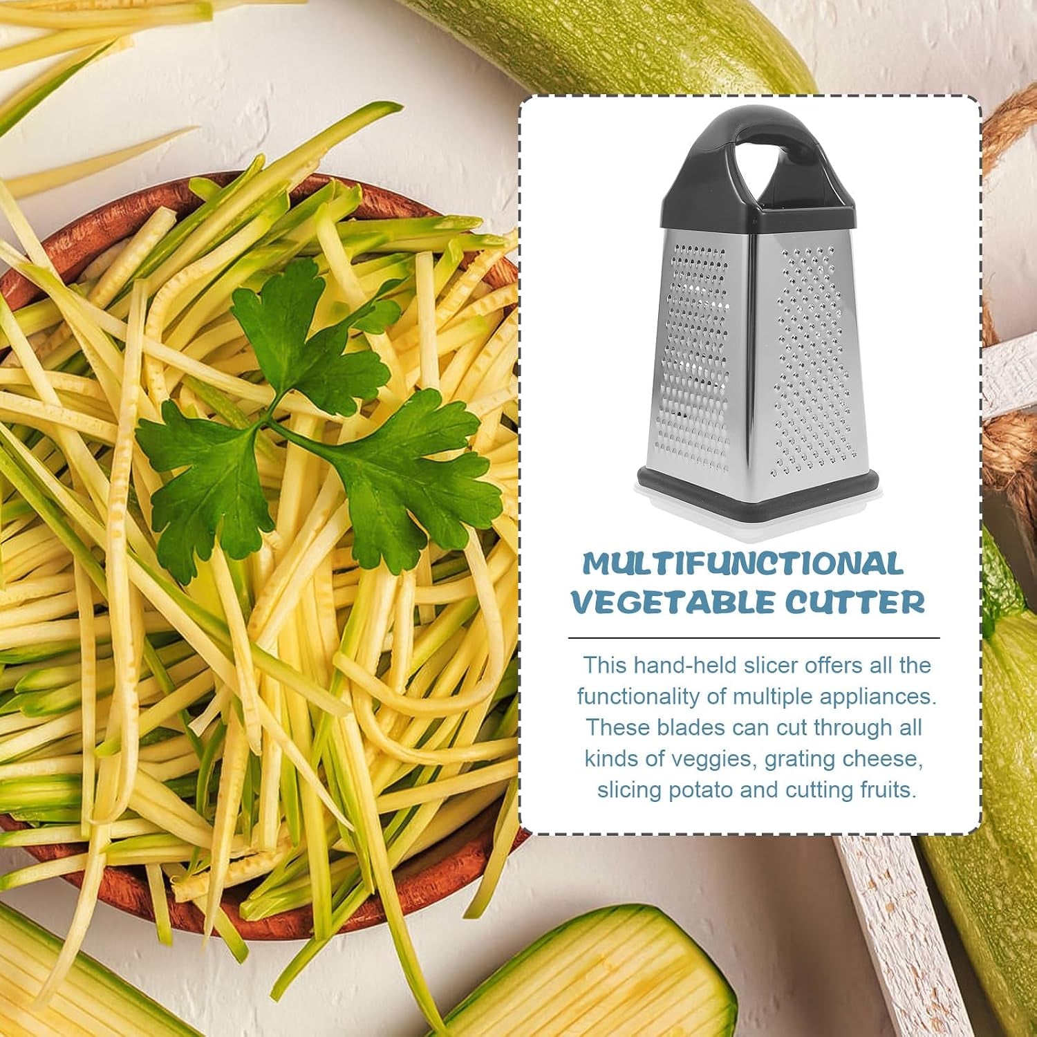multifunctional-4-sided-stainless-steel-vegetable-grater-slicer-cutter-kitchen-tool-for-grating-shredding-and-slicing-sturdy-handheld-kitchen-supplies-for-food-preparation