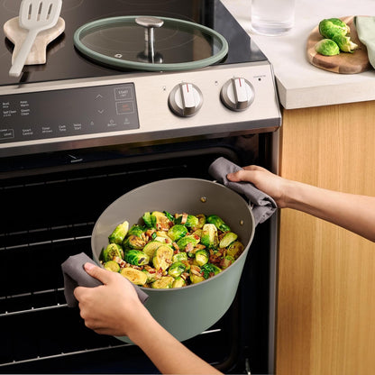 Multi 10-In-1 7Qt Multicooker, Non-Toxic, Nonstick Coating, Slate2