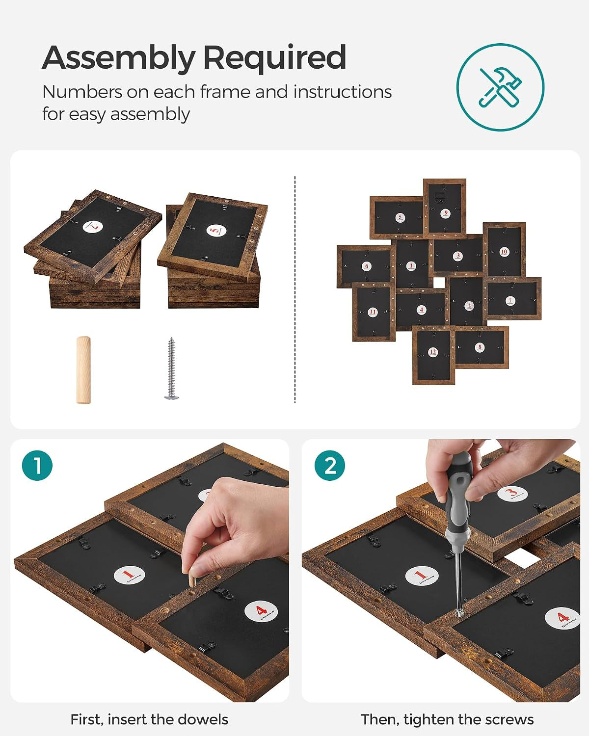 12-pack-4-x-6-collage-picture-frames-with-glass-front