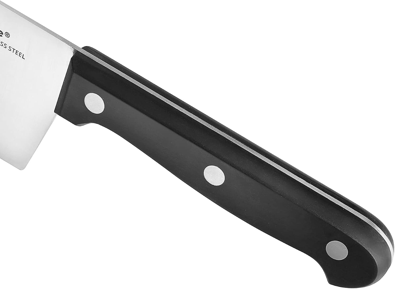 7-5-inch-chef-knife-santoku-full-tang-razor-sharp-high-carbon-stainless-steel-blade-hollow-grind-edge-ergonomic-grip-handle-professional-kitchen-knife-black
