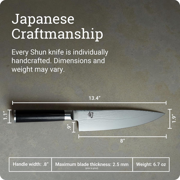 Shun Classic 8" Chef'S Knife5