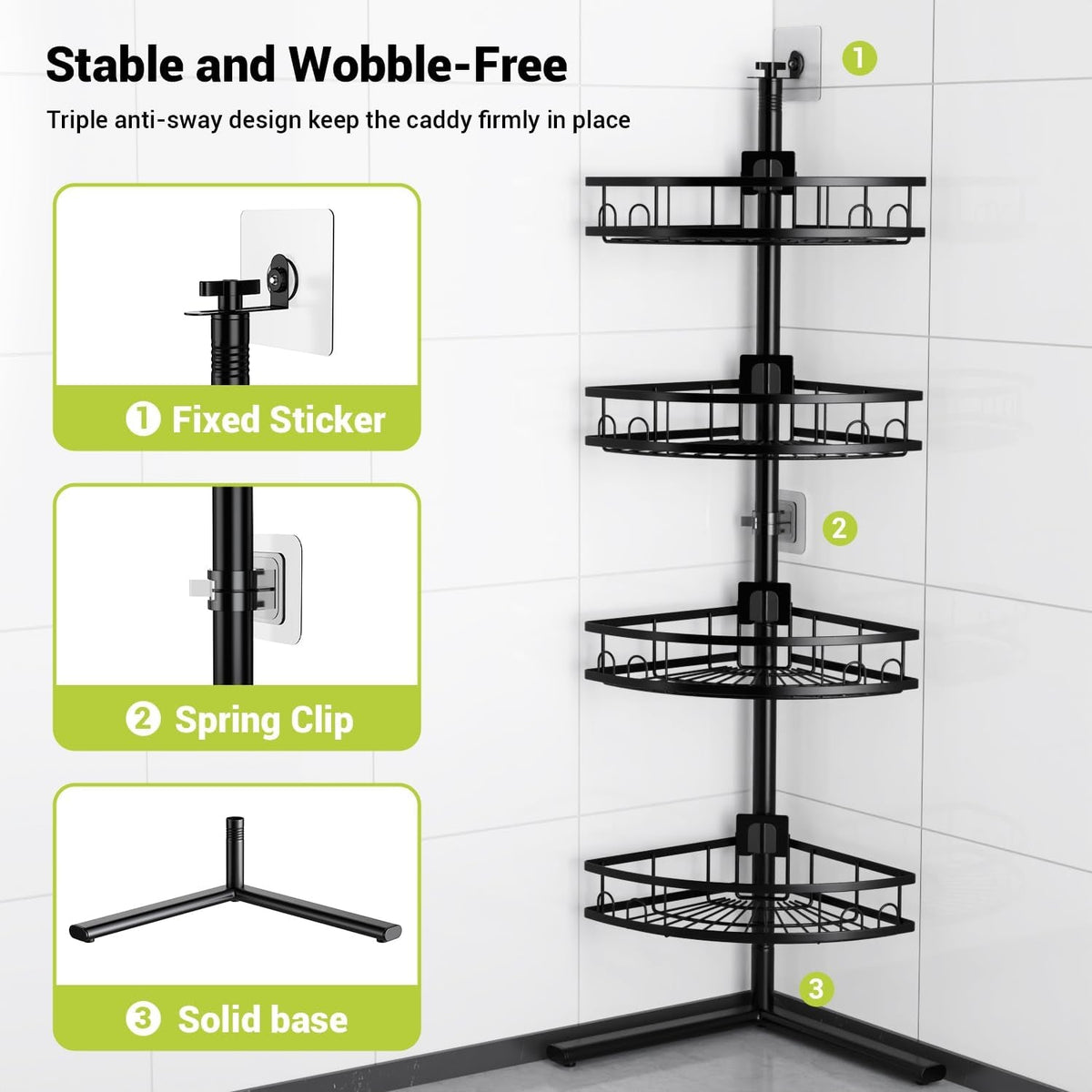 standing-shower-caddy-corner-rustproof-bathroom-shower-stand-shelf
