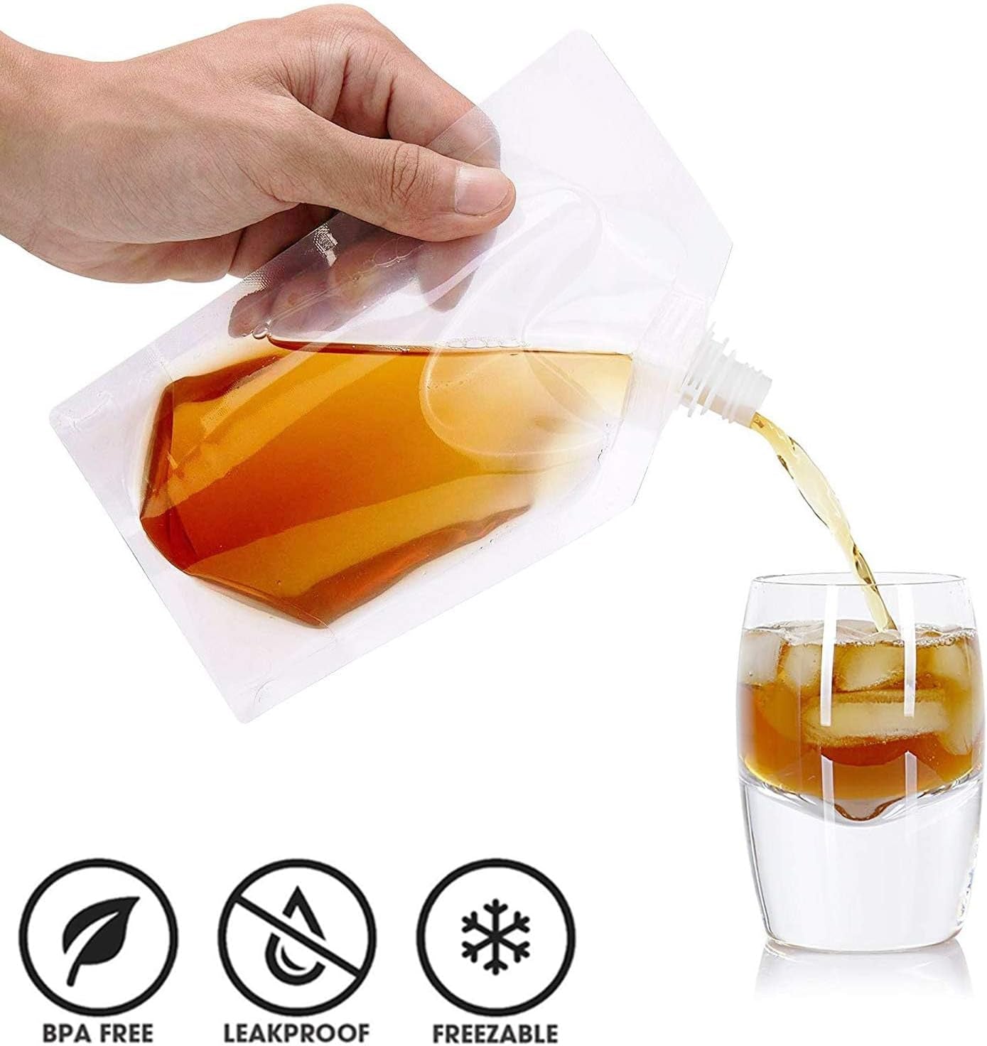 cruise-liquor-flask-kit-for-travel-concealable-and-reusable-rum-runner-alcohol-juice-travel-plastic-flasks-liquor-bags-for-sneak-drink-4-x-32-oz-3-x-16-oz-3-x-8-oz-1-funnel