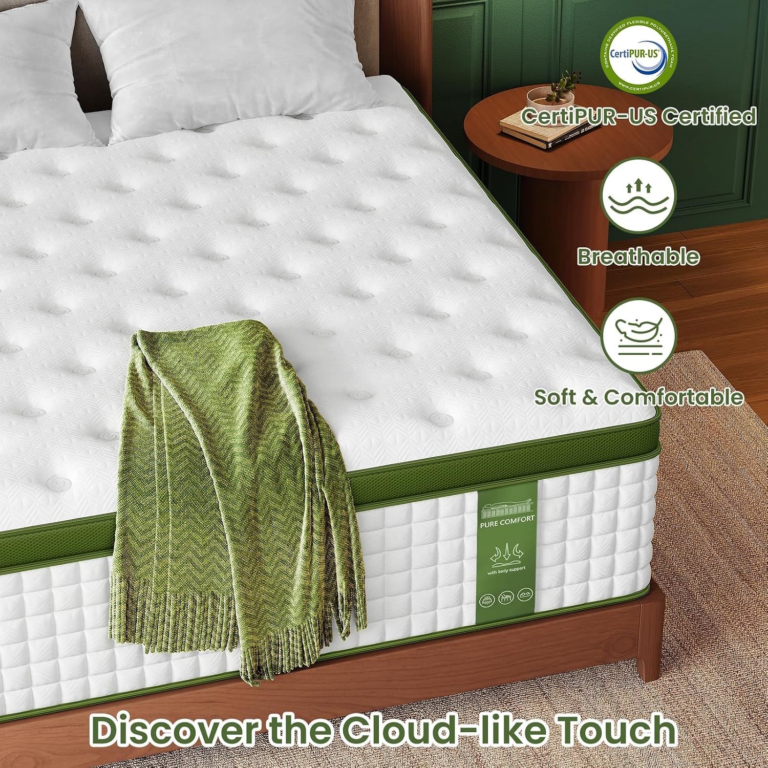 firm-king-size-mattress-14-inch-cooling-gel-hybrid-mattresses-targeted-lumbar-shoulder-support-for-back-pain-relief-fiberglass-free-certipur-us-certified-365-night-trial