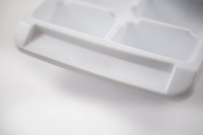 Ice Tray Easy Release White Ice Cube Trays, 16 Cube (Pack of 2) (2867-WHT-2)2