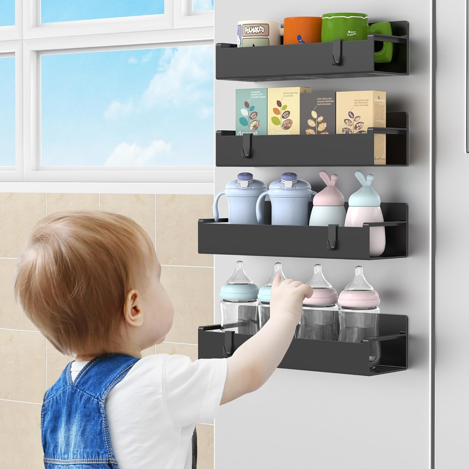 4-pack-magnetic-spice-rack-organizer-for-refrigerator-and-oven-black-fridge-organizers-and-storage-for-kitchen