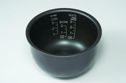 Zojirushi NS-LHC05 Micom Rice Cooker & Warmer, Stainless Dark Brown, 3 Cups Uncooked5