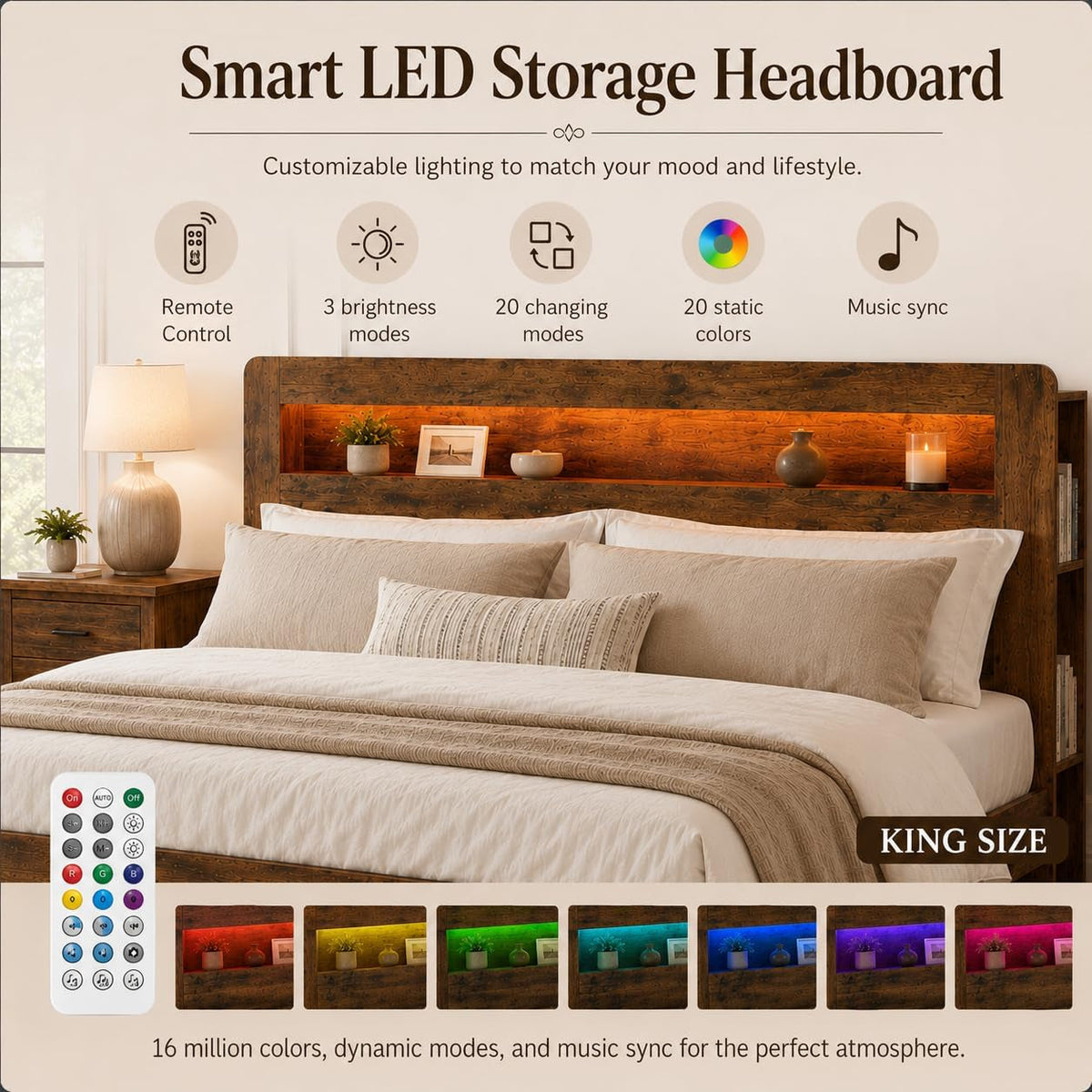 king-bed-frame-wood-platform-with-storage-headboard-led-usb-no-box-spring