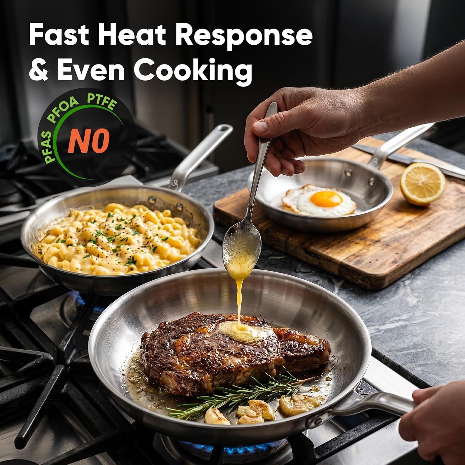 12-5-ply-stainless-steel-frying-pan-dual-aluminum-core-uncoated-surface-oven-broiler-safe-800-f-induction-ready-dishwasher-safe-searing-family-meals