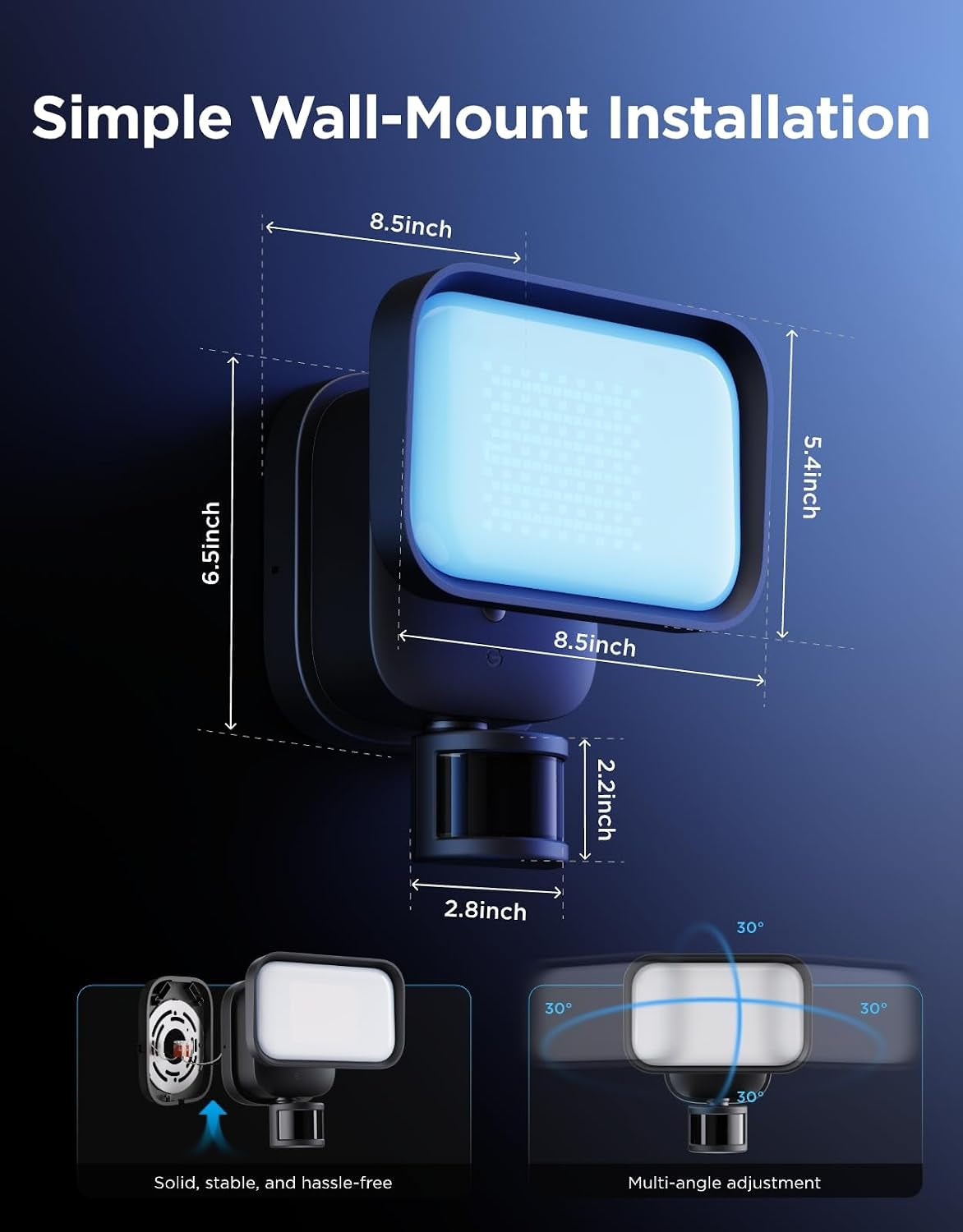 govee-outdoor-wall-flood-light-3000lm-rgbww-6500k-ip65-pir-motion-sensor