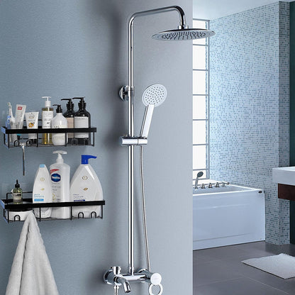 2 Pack Shower Caddy Adhesive for Replacement, No Drilling Strong Transparent Adhesive for Shower Caddy, Soap Holder, Bathroom Storage Shelves and Kitchen Racks4