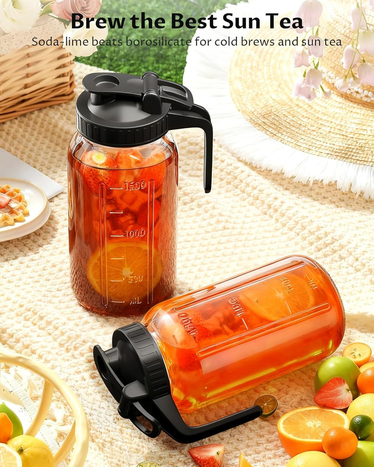 64oz-mason-jar-pitcher-glass-pitcher-with-lid-for-tea-cold-brew-mason-jar-bpa-free-leakproof-fridge-dishwasher-safe-ergonomic-handle-flip-cap-pour-spout-wide-mouth-versatile