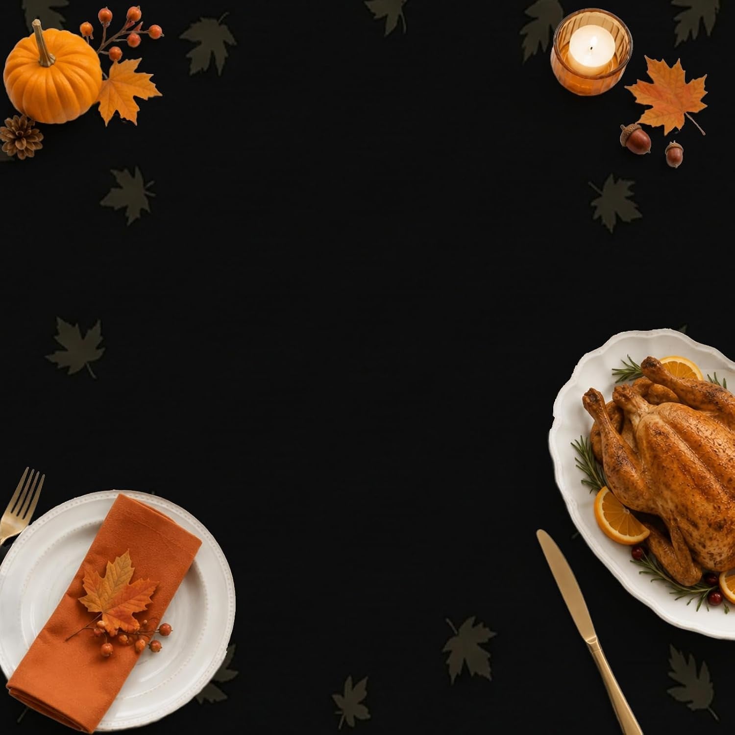 pumpkins-rectangle-table-cloth-autumn-rustic-leaf-vine-fall-black-stain-resistant-washable-table-linens-decor-for-kitchen-dining-tea-party-picnic-55x86-inch
