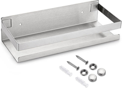 10 Inch Bathroom Shower Shelf Stainless Steel Shower Wall Shelf1