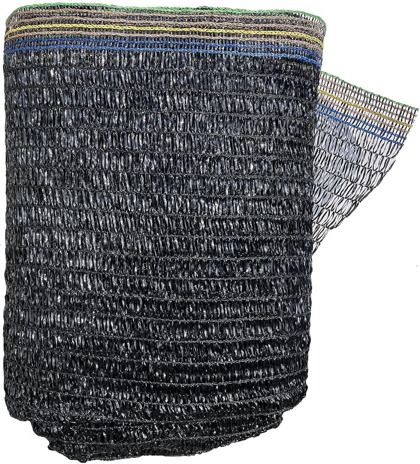 55-sunblock-shade-cloth-cover-mesh-uv-resistant-net-for-garden-flower-plant-greenhouse-black-6-5-x-10-ft