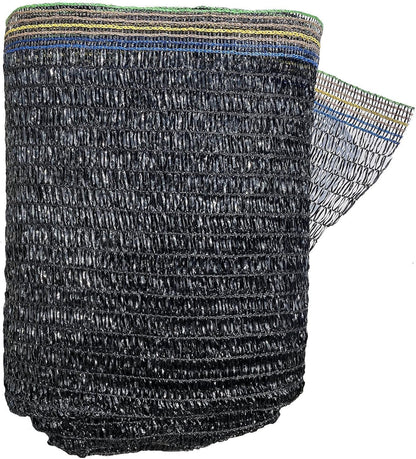 55% Sunblock Shade Cloth Cover Mesh UV Resistant Net for Garden Flower Plant Greenhouse, Black (6.5 X 10 FT)1