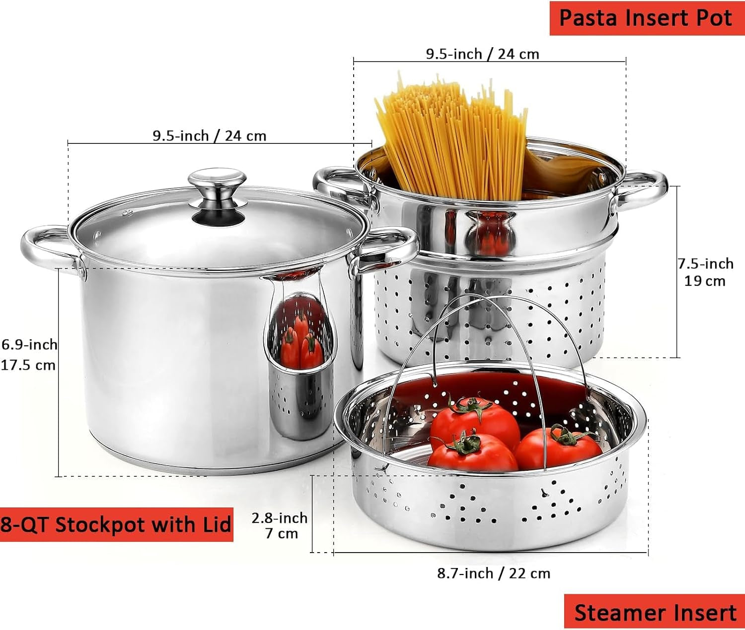 8-quart-stainless-steel-pasta-pot-with-strainer-lid-3-in-1-pots-steamer-basket-pasta-strainer-stock-pot-with-lid-pasta-cooker-induction-compatible-dishwasher-oven-safe
