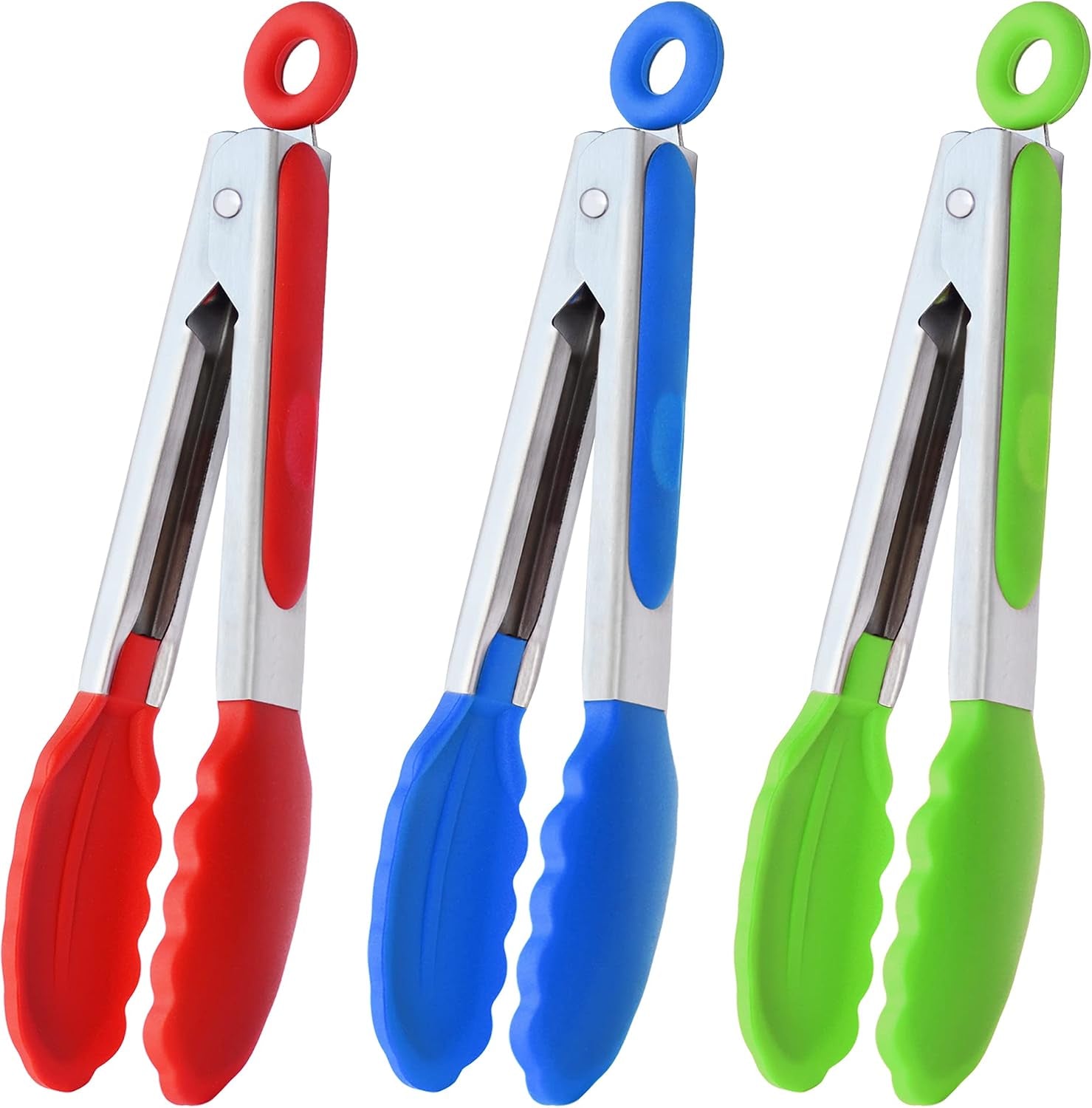 mini-tongs-with-silicone-tips-7-inch-serving-tongs-set-of-3-red-blue-green