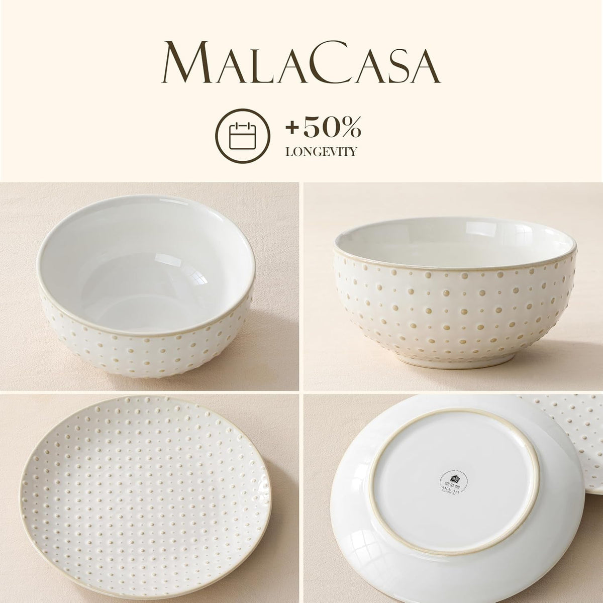 24-piece-farmhouse-dinnerware-set-for-8-embossed-white-stoneware-plates-and-bowls-sets-vintage-relief-ceramic-dish-set-chip-resistant-microwave-dishwasher-safe