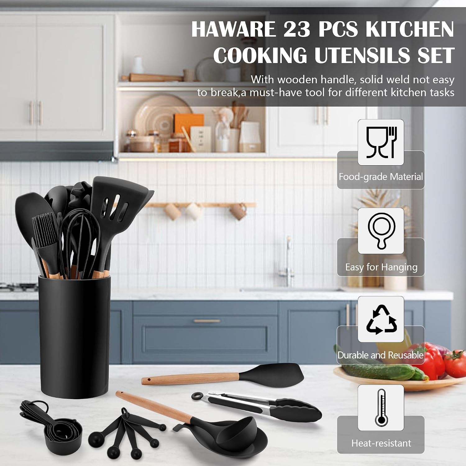 23-piece-silicone-kitchen-utensils-with-holder-black