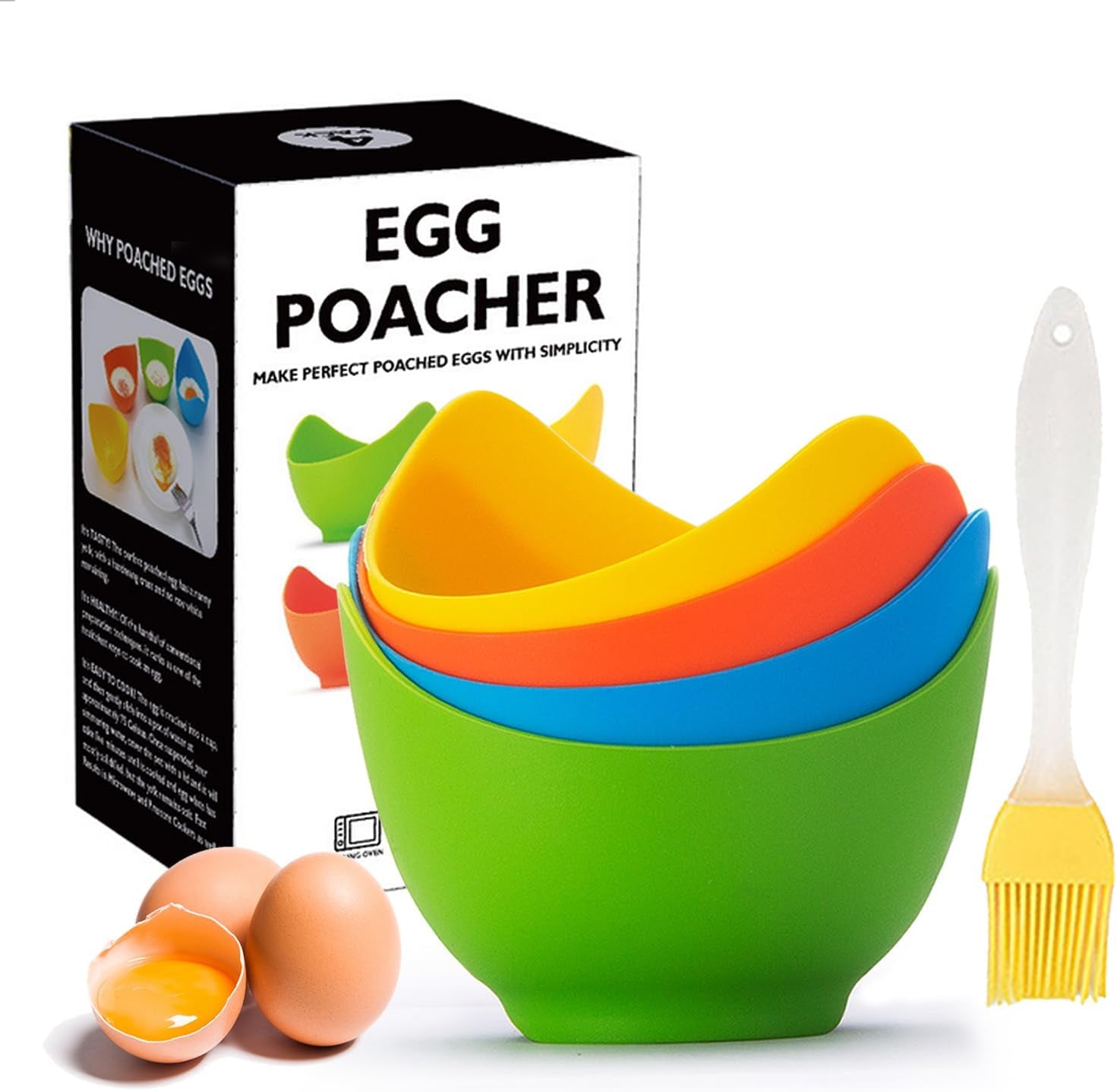 silicone-egg-poacher-cups-4-pack-with-stable-ring-base-make-poached-eggs-easily-on-stovetop-microwave-air-fryer-or-oven-easy-release-bpa-free-includes-oil-brush