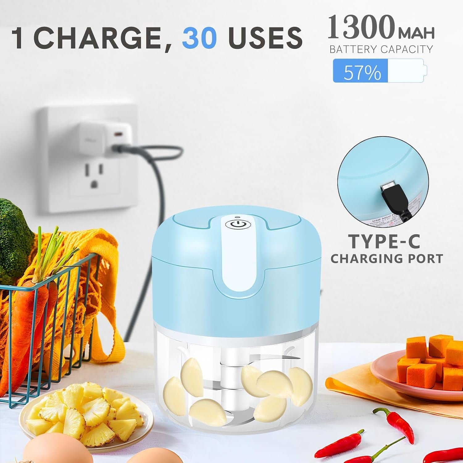 easyspeed-electric-garlic-chopper-1cup-mini-usb-charging-wireless-food-processor-with-304-stainless-steel-3-sharp-blades-portable-kitchen-meat-grinder-for-onion-garlic-ginger-chili-blue