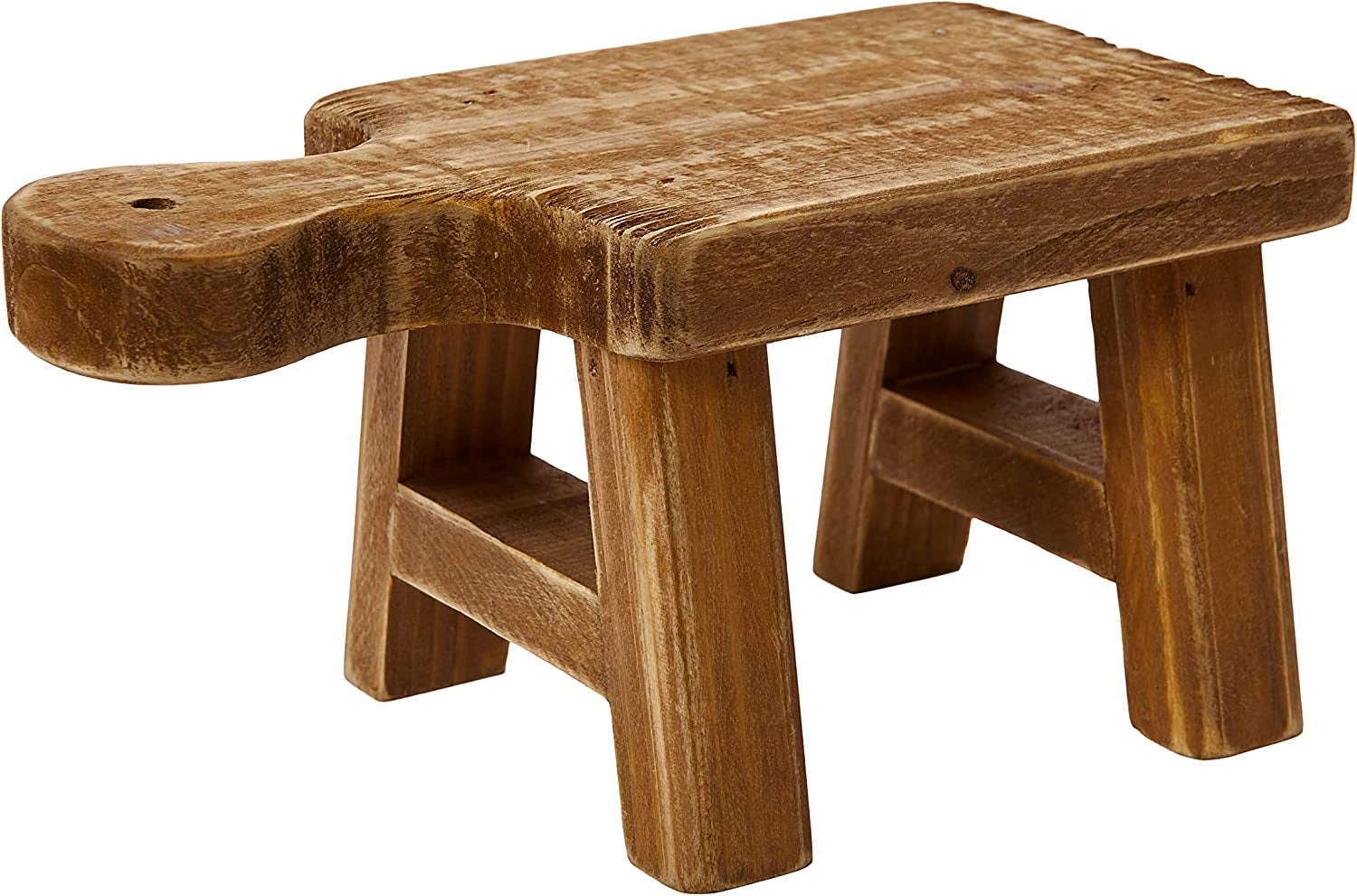 creative-co-op-small-wood-pedestal-with-handle