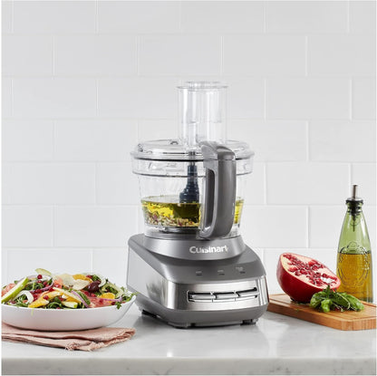 FP-110AG Core Custom 10-Cup Multifunctional Food Processor, Anchor Gray2