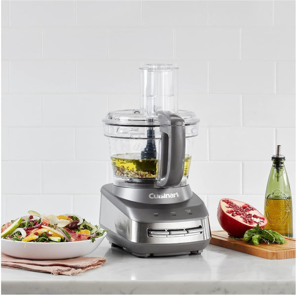 FP-110AG Core Custom 10-Cup Multifunctional Food Processor, Anchor Gray2