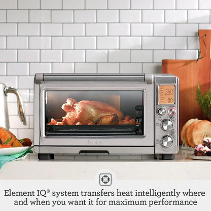 Breville RM-BOV845BSSUSC Smart Oven Pro, Brushed Stainless Steel (Certified Remanufactured)2
