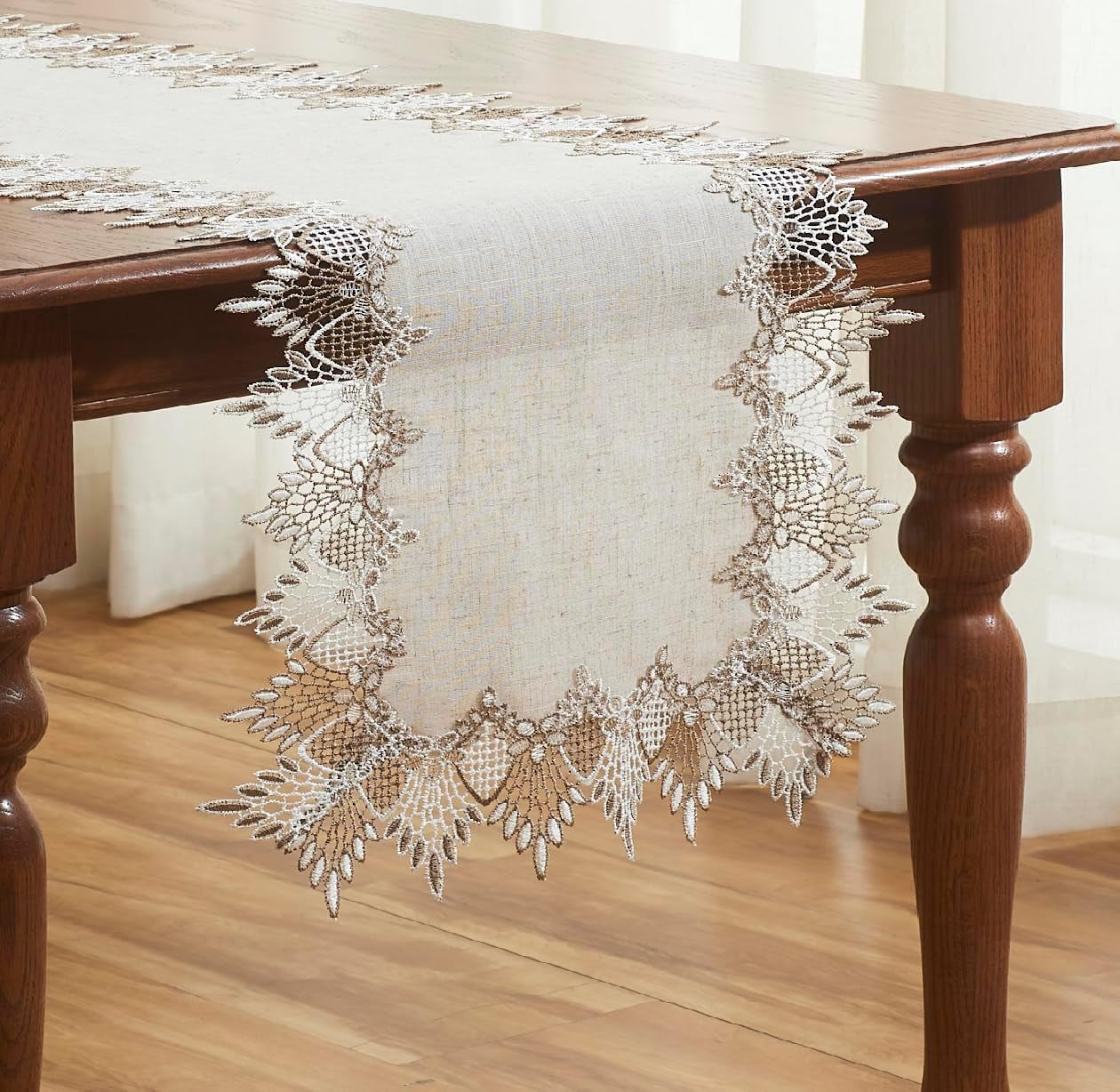 natural-linen-table-runner-72-inches-beige-lace-coffee-table-runners