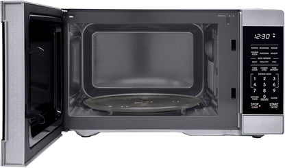 SMC0962KS 0.9 Cu. Ft. 900W Stainless Steel Countertop Microwave Oven10