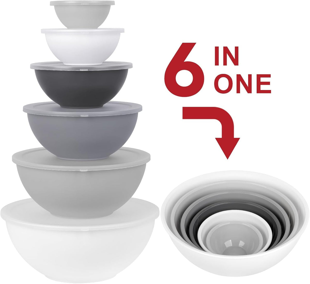 bpa-free-plastic-round-mixing-bowl-with-lids-12-pack-nesting-bowls-with-lids-set-microwave-and-dishwasher-safe-prep-serving-bowls-great-for-mixing-baking-serving-white-12pcs