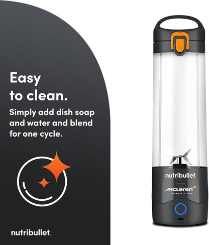 Nutribullet® X Mclaren Formula 1 Team: Portable Blender, Gray7