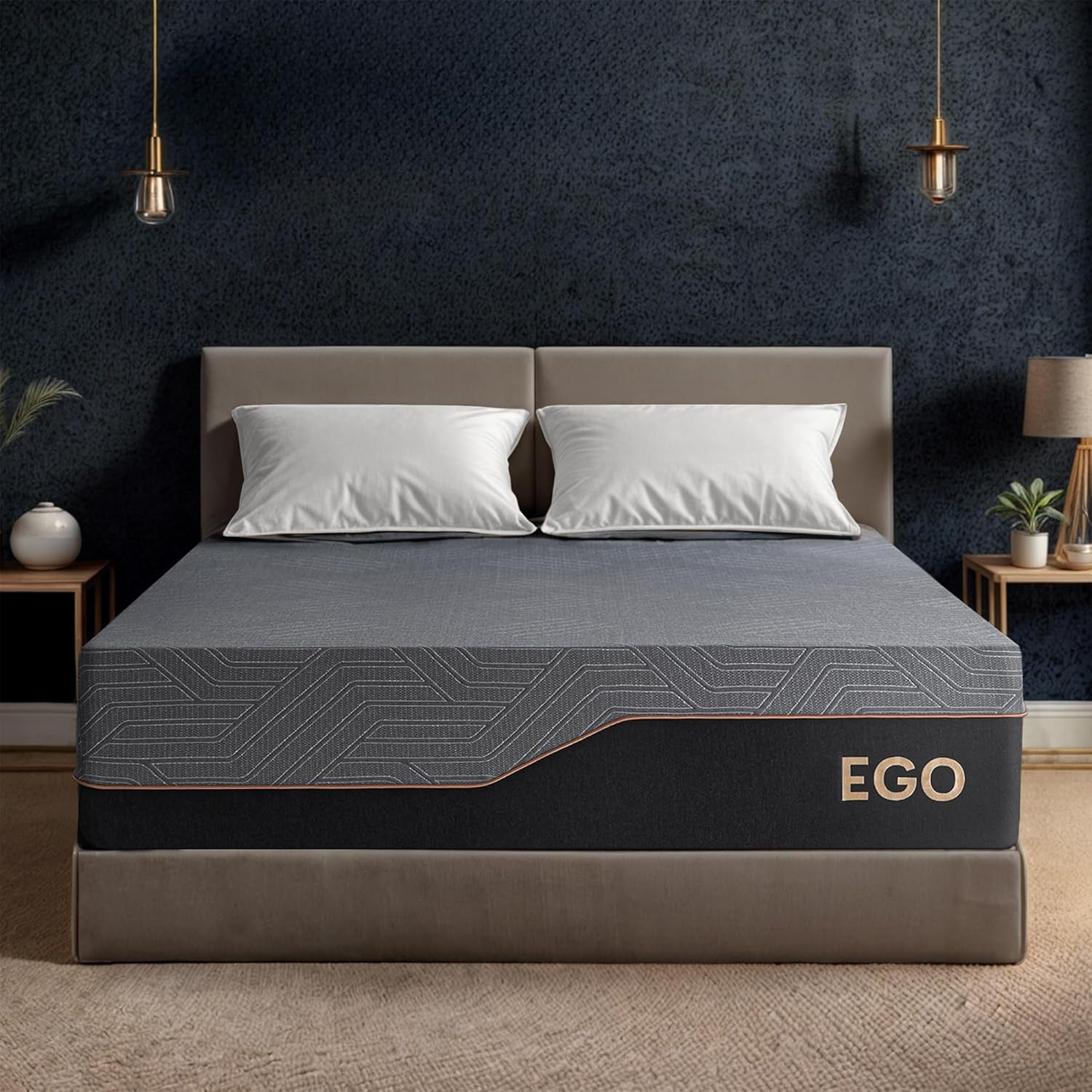egohome-twin-14-inch-copper-gel-memory-foam-mattress-pressure-relief-medium