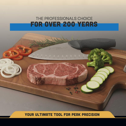 40033 Duoglide 8" Chef Knife, Duo-Edge Stainless Blade7