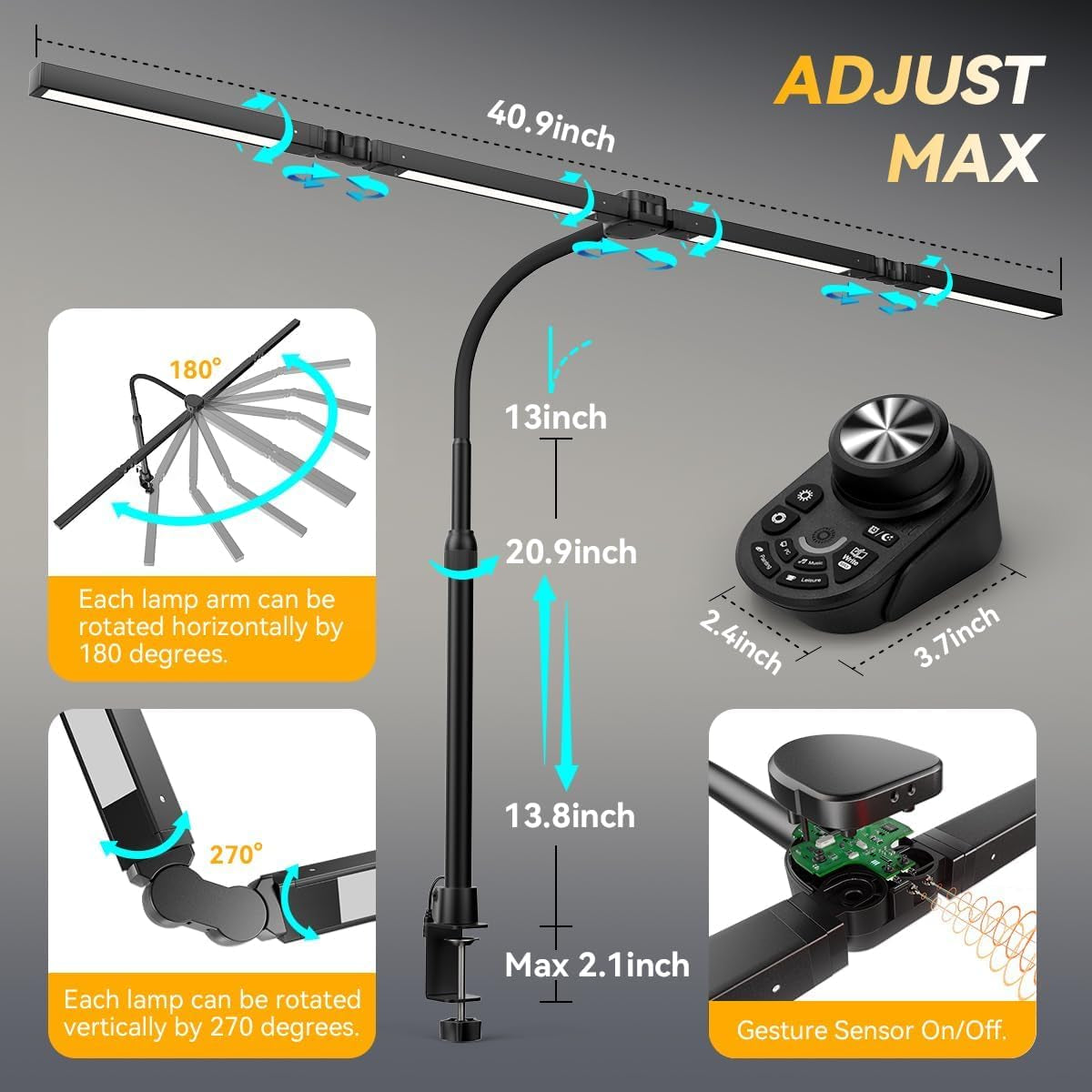 adjustable-led-desk-lamp-with-clamp-remote-wide-4-head