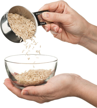 Stainless Steel Measuring Cups Set (6 Piece Set)5