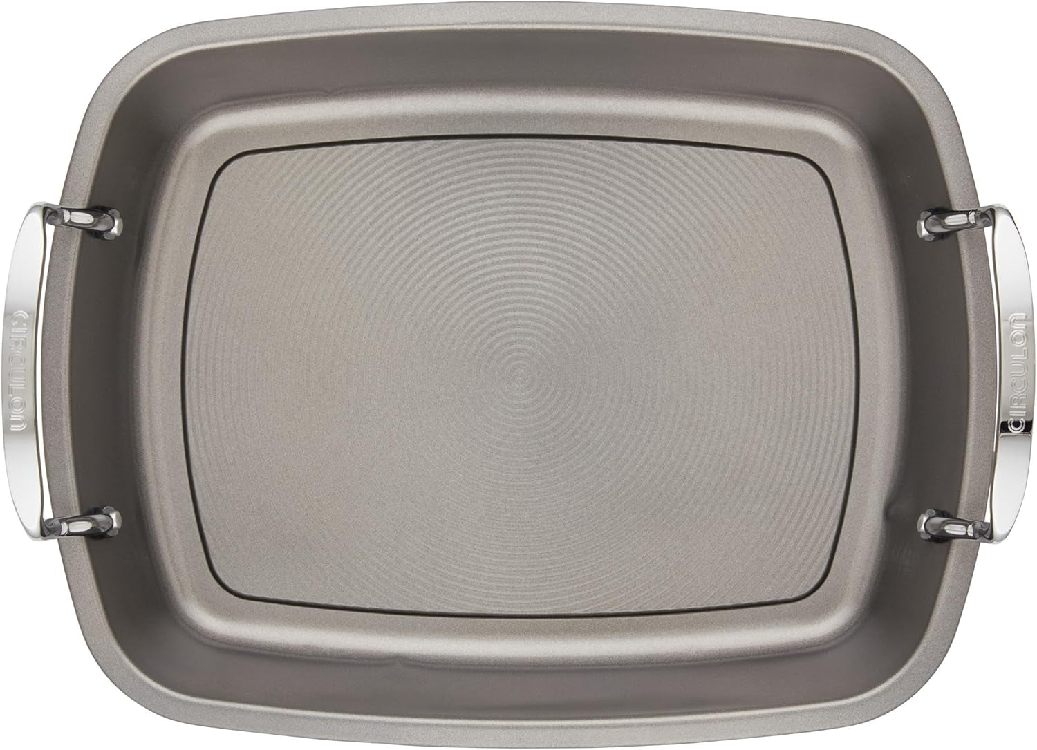 total-bakeware-nonstick-roaster-roasting-pan-with-rack-17-inch-x-13-inch-gray