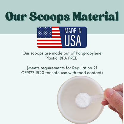 1 Cup (8 Oz. | 250 Ml) Scoop for Coffee, Protein Powder, Pet Food, Spices, Grains and Dry Goods – Plastic Food-Grade, Bpa-Free Measuring Cup (Pack of 1)8