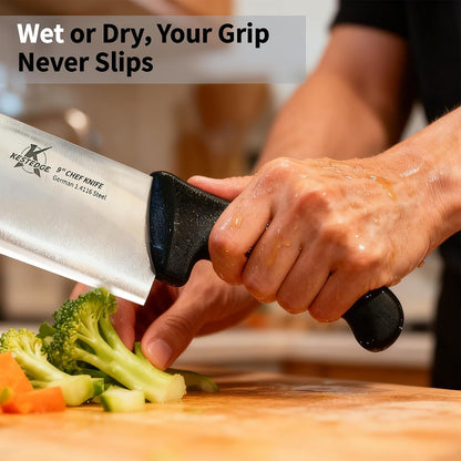 9 Inch Chefs Knife German Steel Sharp Chef Knife Kitchen Knife4