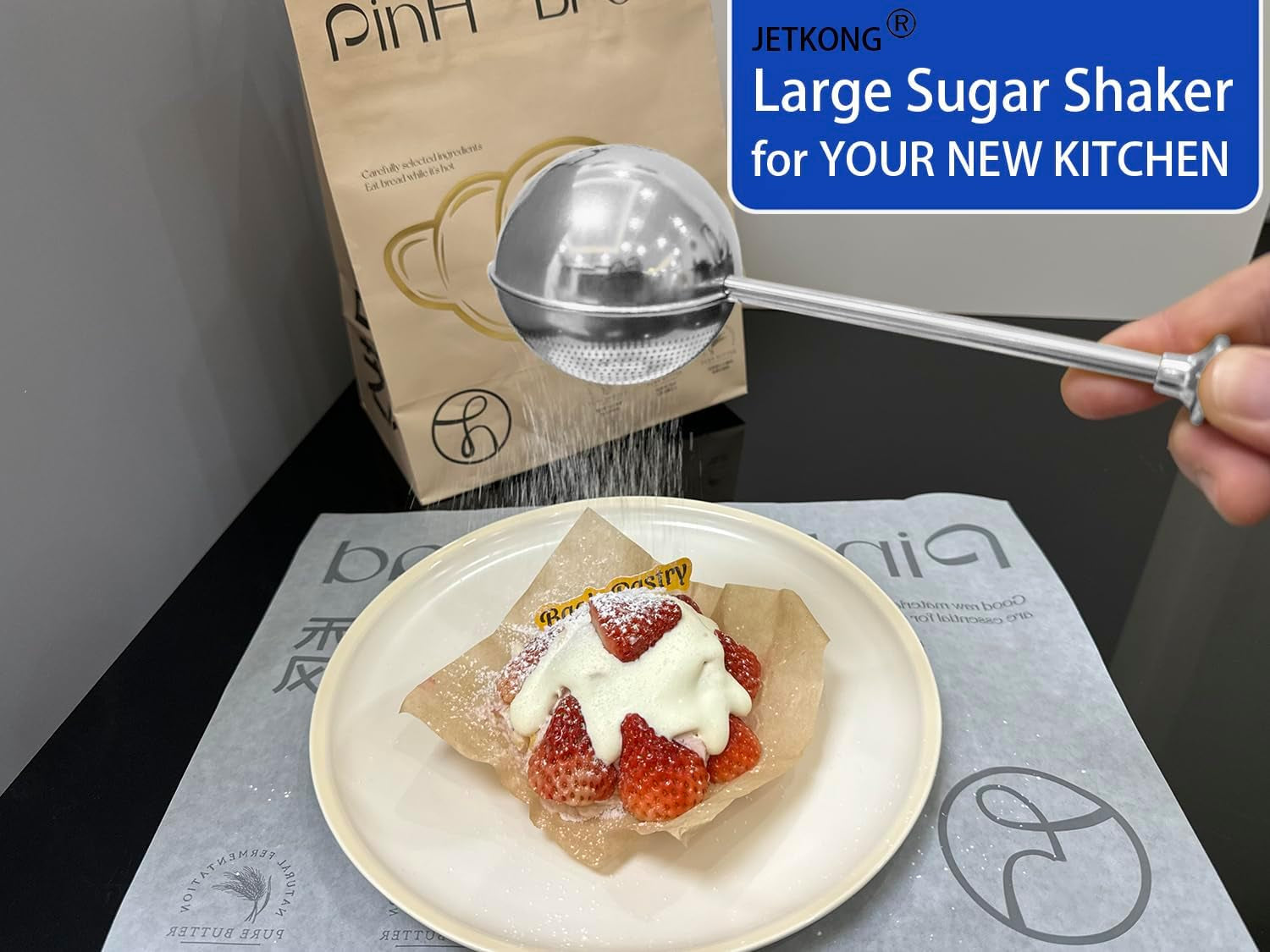 2-pcs-flour-sifter-stainless-steel-flour-duster-for-bread-baking-bakers-dusting-wand-for-powdered-sugar-and-spices-small-large-silver