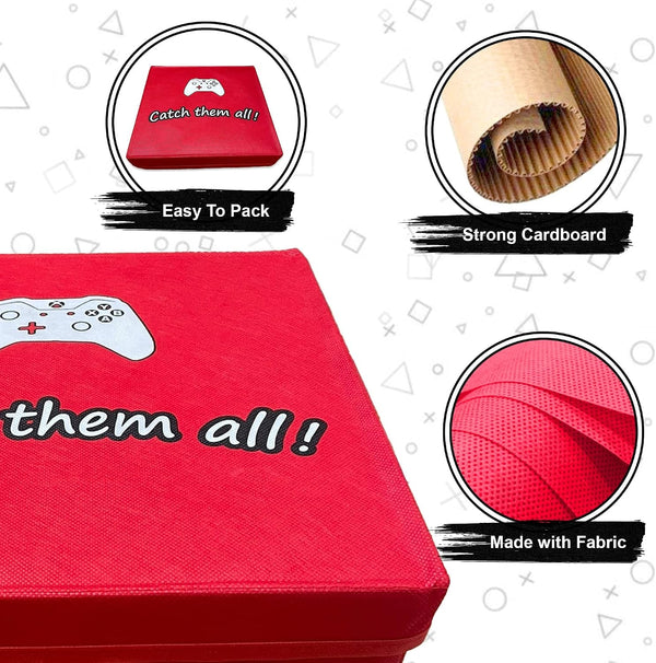 Anime Gaming 14' Cartoon Storage Box Perfect for Gaming, Parties, Birthdays - Large5