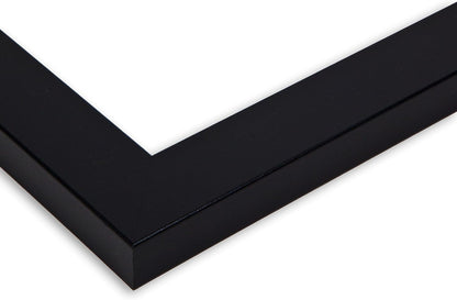Collage Photo Frame Double Mat with 1-5X7, 8X10 Openings and Satin Black Frame6