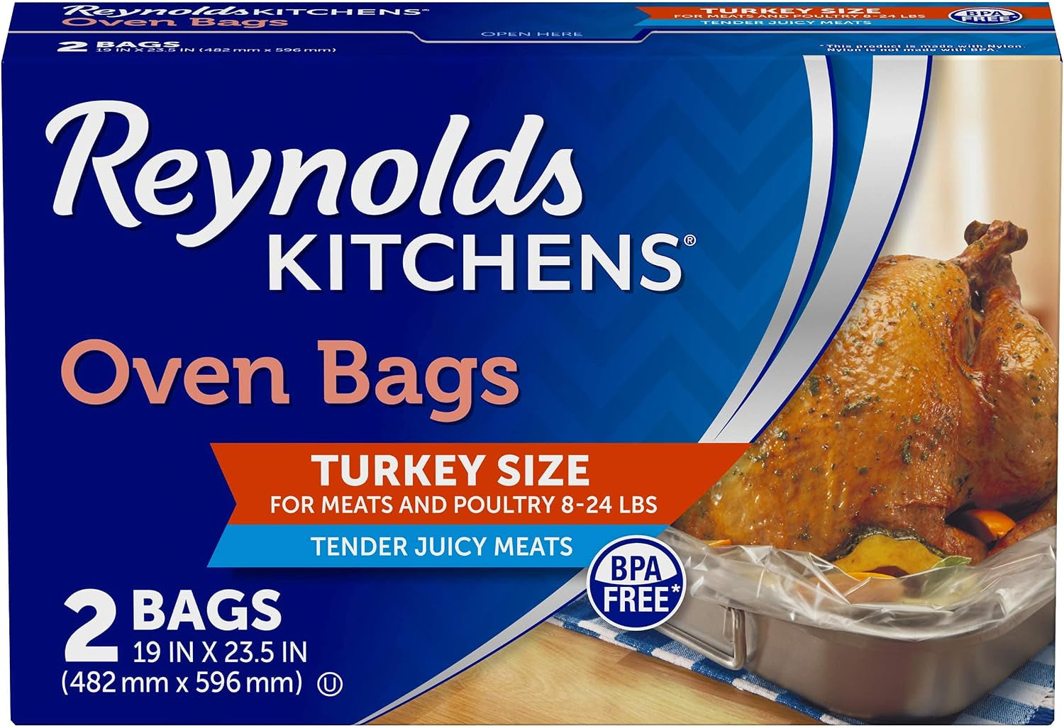 kitchens-turkey-oven-roasting-bags-holds-up-to-24-lbs-2ct-large-disposable-turkey-cooking-bags-holds-between-8-24-lbs-juicy-results-easy-cleanup-thanksgiving-roasting-bpa-free